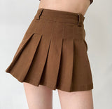 lovefery - Cedar Pleated Tennis Skirt