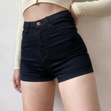 lovefery - Shape Denim Shorts