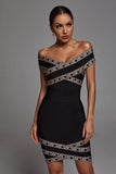 lovefery Orianna Off Shoulder Cocktail Dress