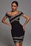 lovefery Orianna Off Shoulder Cocktail Dress