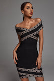 lovefery Orianna Off Shoulder Cocktail Dress