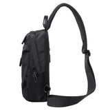 Men's Trendy Fashion Chest Bag Men And Women Universal Business Outdoor Waterproof Crossbody Shoulder Bag