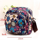 lovefery - Fashion Women Messenger Bags New Vinatge Flower Printing Women Bag Mummy Casual Shoulder Bags Female small Wallet