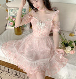 lovefery Endlessly Fairycore Cottagecore Princesscore Dress