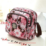 lovefery - Fashion Women Messenger Bags New Vinatge Flower Printing Women Bag Mummy Casual Shoulder Bags Female small Wallet