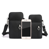 LoveFery - New Mobile Phone Bag Women&#39;s Messenger Bag Hanging Neck Coin Purse Vertical Handbag New All-match Mini Small Crossbody Bag