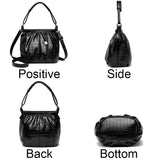 Six Color Optional Bag Retro Women's Shoulder Bags High Quality Leather Crossbody Bags Luxury Designer Brand Female Storage Bag