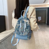 lovefery - Luxury Designer  Women Backpack Flower Pattern Female Fashion Shoulder Bags School Backpacks Bag for Teenage Girls Purses