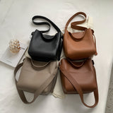 LoveFery - Bucket Shoulder Side Bags for Women  Female Designers Trend Small Leather Crossbody Bag Handbags and Purses