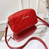 LoveFery - New Fashion Messenger Bag for Women Trend Luxury Handbags Camera Female Cosmetic Bag Lady Crossbody Shoulder Bags