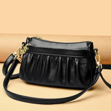 LoveFery -  Summer New Small Single Shoulder Messenger Bag Women's Three-Layer Luxury Messenger Bag Zero Wallet Women's Purses