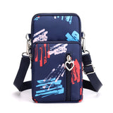 LoveFery - New Mobile Phone Bag Women&#39;s Messenger Bag Hanging Neck Coin Purse Vertical Handbag New All-match Mini Small Crossbody Bag