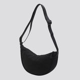 LoveFery - Simple Design Women's Messenger Bag Fashion Ladies Nylon Hobos Small Shoulder Bags Vintage Female Girls Purse Cloth Handbags