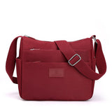 lovefery - Nylon Women's Shoulder bag Female CrossBody Bag Ladies Messenger Bag