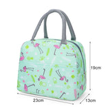 LoveFery - Amiqi Thermal Insulated Bag High Capcity Lunch Box For Women Portable Fridge Cooler Handbags Waterproof Kawaii Food Bag for Work