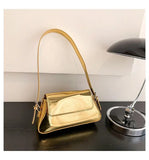 Luxury Designer Laser Women Armpit Bag Silver Chic Female Shoulder Bags Party Clutches Trend Lady Purses And Handbags