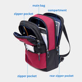 lovefery - Men Multifunction Chest Bag Fashion Shoulder Bag Business Travel Messenger Pack Waterproof Crossbody Pack For Male Women Female