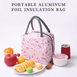 LoveFery - Amiqi Thermal Insulated Bag High Capcity Lunch Box For Women Portable Fridge Cooler Handbags Waterproof Kawaii Food Bag for Work