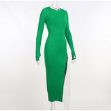 Audrey Cut Out Drawstrings Dress