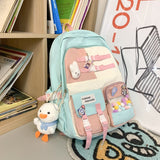 lovefery - Fashion Girls Waterproof Bookbag Women Laptop Mochila Student Kawaii Shoulder Bag Backpack Teens Schoolbag Cute Travel Rucksack