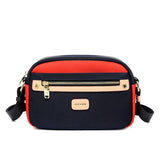 lovefery - Spring And Summer New Messenger Bag Women&#39;s Simple Waterproof Soft Cloth Shoulder Bag Women&#39;s Fashion Bags