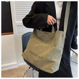 LoveFery - Quality Women Bag Large Big Capacity Women Casual Tote Handbag  Shoulder Bag men Canvas Crossbody Lady&#39;s Hand bags for couple