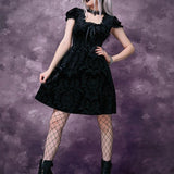 lovefery Sombra Dark Fairycore Dress