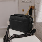 lovefery - Fashion Women Bag New Trend Solid Pu Messenger Bags Women's Small Bag Women's Single Shoulder Bag Small Simple Square Bag