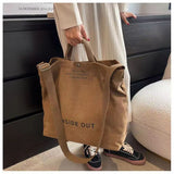 LoveFery - Quality Women Bag Large Big Capacity Women Casual Tote Handbag  Shoulder Bag men Canvas Crossbody Lady&#39;s Hand bags for couple