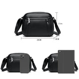 2024 Brand PU Leather Crossbody Bags for Women Female Shoulder Messenger Bags Sac Luxury Designer Ladies Handbags and Purses