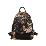 lovefery - Luxury Designer  Women Backpack Flower Pattern Female Fashion Shoulder Bags School Backpacks Bag for Teenage Girls Purses