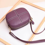 LoveFery -  Summer New Women Shoulder Bags Designer Crossbody Bag PU For Women Bag Handbags Fashion Female Bag Put Mobile Phone