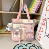 lovefery - Fashion Girls Waterproof Bookbag Women Laptop Mochila Student Kawaii Shoulder Bag Backpack Teens Schoolbag Cute Travel Rucksack