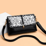 LoveFery -  Women Shoulder Bags High-Capacity Designer Crossbody Bag New For PU Luxury Handbags Fashion Female Messenger Bag