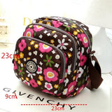 lovefery - Fashion Women Messenger Bags New Vinatge Flower Printing Women Bag Mummy Casual Shoulder Bags Female small Wallet