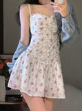 lovefery Flowery Flirt Fairycore Dress