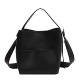 LoveFery - Bucket Shoulder Side Bags for Women  Female Designers Trend Small Leather Crossbody Bag Handbags and Purses