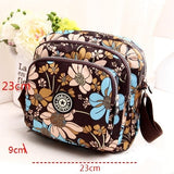 lovefery - Fashion Women Messenger Bags New Vinatge Flower Printing Women Bag Mummy Casual Shoulder Bags Female small Wallet