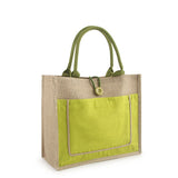 LoveFery - Women Linen Luxury Tote Large Capacity Female Casual Shoulder Bag Lady Daily Handbag Fresh Beach Shopping Bag