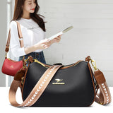 LoveFery - Famous Brand Shoulder Bag High Quality Leather Crossbody Bags for Women Fashion Small Handbag Ladies Messenger Bags Designer