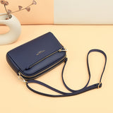 LoveFery - High Quality Purse Leather Women Shoulder Bags Designer Crossbody PU for Women Bag Luxury Handbags  Fashion Female Messenger Bag