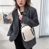 lovefery - Women Bag Chest Bag Women's New Korean Style Fashion Simple Crossbody Bag Ins Trendy Female Shoulder Bags Fashion Messenger Pack