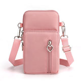 LoveFery - New Mobile Phone Bag Women&#39;s Messenger Bag Hanging Neck Coin Purse Vertical Handbag New All-match Mini Small Crossbody Bag