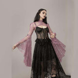 lovefery Snapdragon Dark Fairycore Princesscore Cottagecore Dress