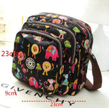 lovefery - Fashion Women Messenger Bags New Vinatge Flower Printing Women Bag Mummy Casual Shoulder Bags Female small Wallet