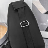 lovefery - Women Bag Retro Fashion Bag Female New Trend Messenger Simple Girl Chest Bag Lady Shoulder Bag Pure Color Crossbody Pack