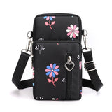 LoveFery - New Mobile Phone Bag Women&#39;s Messenger Bag Hanging Neck Coin Purse Vertical Handbag New All-match Mini Small Crossbody Bag