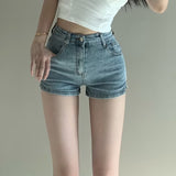 lovefery Leisure, Lazy, Popular Temperament, Fashion Trend, New Summer Hong Kong Style Jeans, Shorts, And Handsome Women