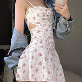 lovefery Flowery Flirt Fairycore Dress