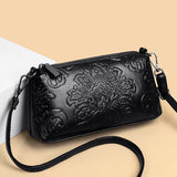 lovefery -  Bags For Women PU Wallet Clutch Bag One Shoulder Lnclined Shoulder Bag Cross Body Fashion Tote Boston Bag Small Wallet